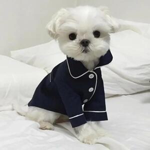 개잠옷 작은 개 여름 옷 치와와 애완 동물 셔츠 의류 로파 페로 코트 자켓 강아지 의상 요크셔