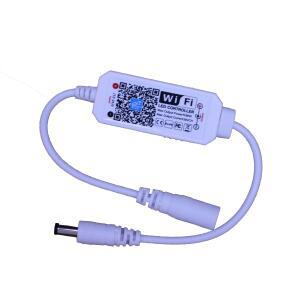 매직 홈 스마트 호환 와이파이 LED 디머 RGB 컨트롤러 DC 12V 24V (2835 5050 5630 스트립 라이트용)