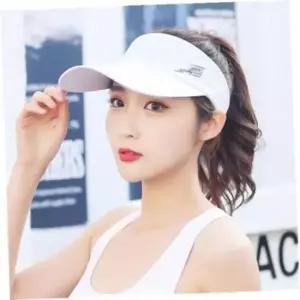 [패션] 썬캡모자 윈드업 메쉬 스포츠 썬캡 골프 테니스 바이저썬캡