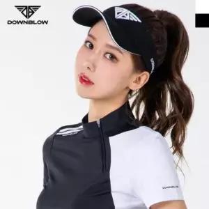 [패션] 골프의류 해변모자 썬바이져 여성선캡 썬캡 비치모자