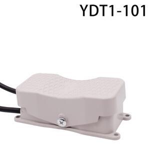 풋스위치 페달 푸시 버튼 컨트롤러 YDT1-20 101 와이어 알루미늄 케이스 역방향 이중 제어 단일 삼상 모터