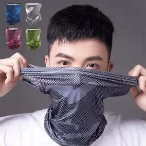 쿨링 스포츠 햇빛차단 라이딩 페이스 마스크