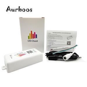 WS2811 Led 픽셀 스트립 SP107E 음악 컨트롤러 블루투스 스마트 호환 RGB DC5V-24V