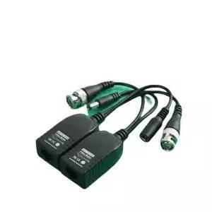 CCTV BNC 리피터 Balun 신호연장 UTP 포트 DC 전원 C