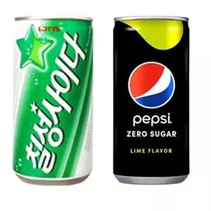 업소용 칠성사이다 12입 펩시제로 18입 190ml