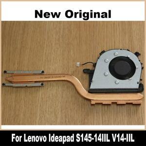 lenovo 호환 Ideapad S145-14IIL V14-IIL 노트북 냉각 선풍기 방열판 5H40S19993 DC28000DXF0 AT1KD0010L0