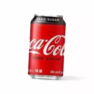 코카콜라 제로 355ml x 24캔 뚱캔 가정용 업소용