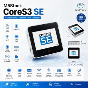 M5Stack CoreS3 SE ESP32-S3 Xtensa LX7 개발 보드 2.0인치 화면 WiFi IoT 컨트롤러 DIY 스마트 호환 홈 아