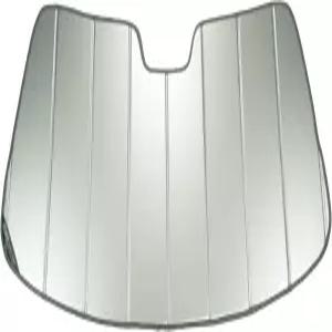 커버크래프트 UVS100 커스텀 자외선 차단제 2003-2009 메르세데스-벤츠 E-클래스 세단/왜건에 적합 실버
