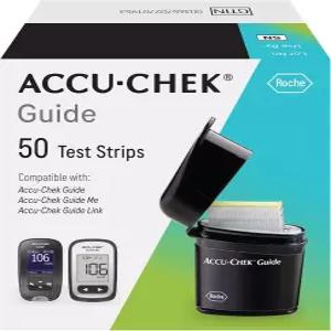 혈당 검사를 위한 Accu-Check 가이드 스트립 50팩