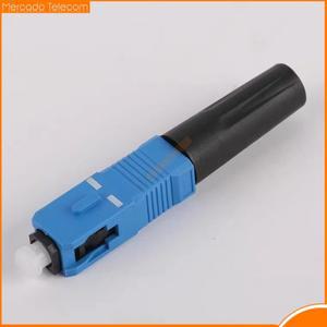 50/100/200pcs Lot FTTH SC UPC 3M 호환  단일 모드 광섬유 퀵 커넥터