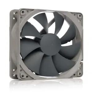 녹투아 NF-P12 리듀스-1300 PWM 콰이어트 팬 4핀 1300 RPM(120mm 회색)