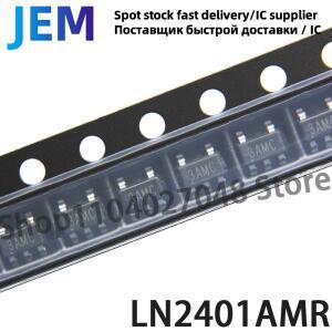 5PCS  LN2401AMR 3AMC 벅 정전류 드라이버 칩 IC SMD SOT23-5