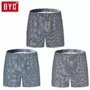 트렁크팬티 BYC 남성 80수 3매입 박서 DOLG1184