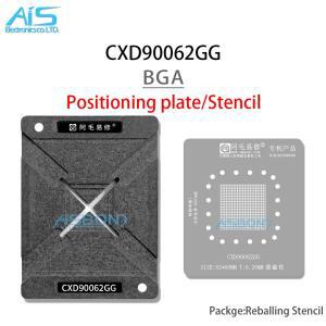 BGA 스텐실 Reballing 템플릿 스테이션 키트 CXD90060GG PS5 사우스 브리지 그래픽 IC 용 포지셔닝 플레이
