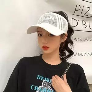 [패션] 스포츠 바이저 캡 썬햇 골프 패션캡