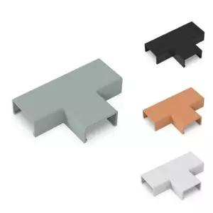 [룽스_63]케이블 전선몰딩 T자탭 90X62X16mm 다기능 5호