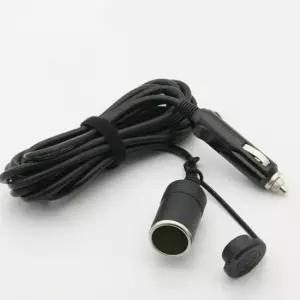차량용 잭 연장 연결 케이블 마개 소켓 플러그 3M