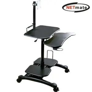 [BZGK1IJK_65]이동식 PC 스탠딩 데스크(10-30형/10kg)
