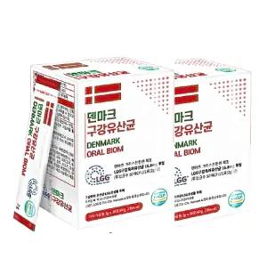 내츄럴플러스 상쾌한 구강유산균 1.5g x 30포 x 2개