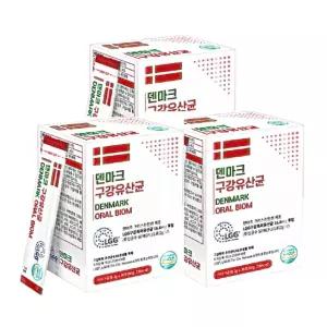 내츄럴플러스 상쾌한 구강유산균 1.5g x 30포 x 3개