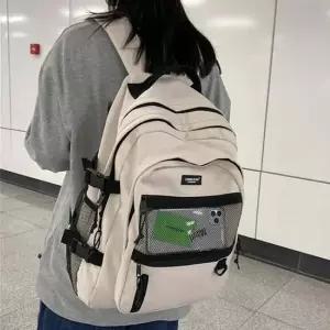 (PL1116) 미니 백팩 학원 캐주얼가방 학 대학생 캔버스 패션