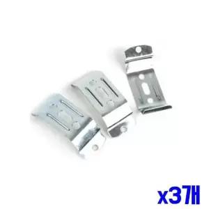 [콩심팥심]블라인드용 커튼스냅 대 3P x3개 스냅브라켓 커튼소품