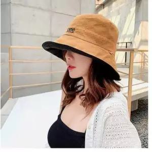 ONE 양면 버킷햇