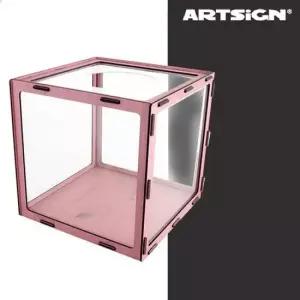 음모함 조립식 DIY 응모함 만들기 분홍우드