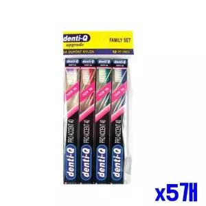 [콩심팥심]부드러운 탄력모 칫솔 4p x5개 치아 관리 구강 성인