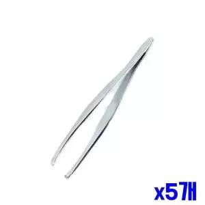 [골드스마일]미용소품 쪽철 족집게 x5개