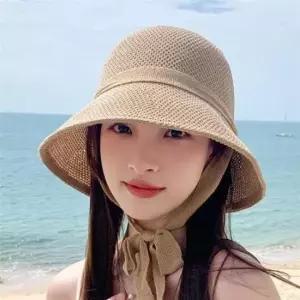 [패션] 3컬러 여성모자 데일리 비치모자 버킷햇 HAT71