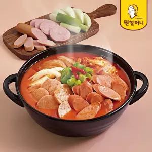 G[원할머니] 쫄깃한 햄 듬뿍 부대찌개 500g x 5팩