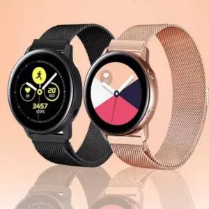 워치 스트랩 메탈 시계줄 밴드 갤럭시워치 자석 교체