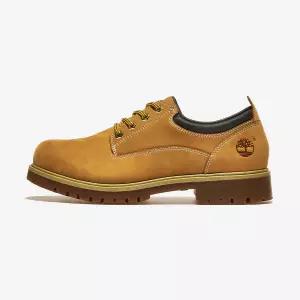 팀버랜드 레이스업 워터프루프 슈즈 색상 WHEAT NUBUCK A2R1N