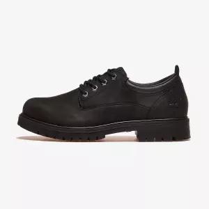 팀버랜드 레이스업 워터프루프 슈즈 색상 BLACK NUBUCK A2R1N
