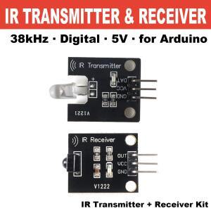 38kHz IR 적외선 수신기 센서 모듈 Arduino 전자 빌딩 블록 용 디지털 5V 범용 원격 제어 DIY 940nm