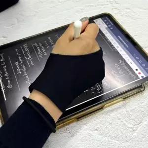 [셀러에이드]드로잉 타블렛 장갑 S 태블릿장갑 드로잉장갑
