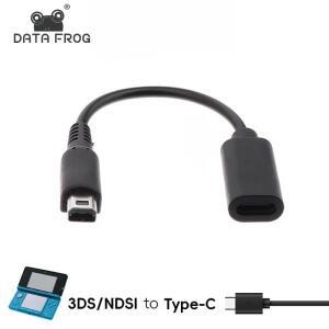 [호환품]데이터 프로그 타입-C 충전 케이블 (뉴 3DS XL 뉴 2DS LL DSI 게임 콘솔용) 전원 와이어