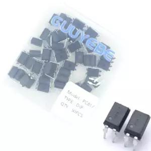 GuuYebe 50pcs PC817 옵토커플러 광전자 제품