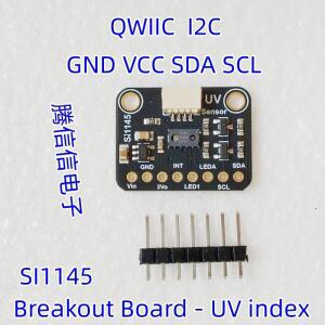 19823 SI1145 브레이크아웃 보드 - UV 지수 / IR Flora Visible Sensor SI1145-M01-GM
