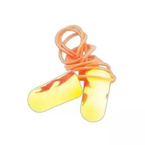 3M 10080529110357 311-1252 E-A-소프트 옐로우 네온 블라스팅 일회용 코드 이어플러그 OSFA 블루 원