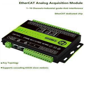 EtherCAT 원격 IO 아날로그 획득 전압 및 전류 입력 모듈 네트워크 포트 0-100mV 5 10 30V 4-20mA