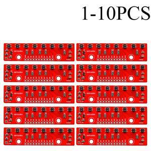 1-10PCS 8 채널 IR GPS 센서 모듈 CH 적외선 라인 트랙 감지 보드 아두이노 스마트 호환 카용