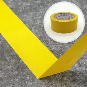 [하프클럽/]48mm ZF 노랑 x 라인테이프 PVC 33M