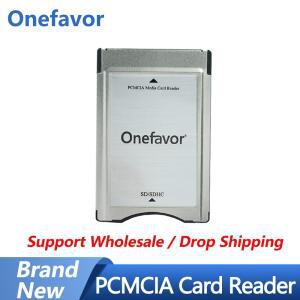 프로모션 SD 카드 어댑터 PCMCIA 리더기 메르세데스 벤츠 호환 MP3 메모리 Onefavor