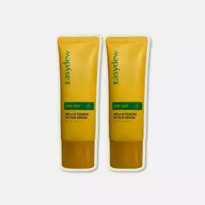 이지하우스 이지듀 멜라비토닝 UV 유브이 선세럼 튜브형 40ml 2개 썬세럼 911750