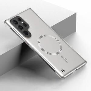 삼성 호환 S25 엣지 S24 S23 S22 S21 FE 플러스 노트 20 울트라 A55 A56 마그세이프 PC 커버용 초슬림 메탈