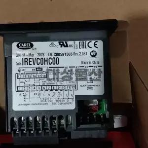 CAREL 온도조절기 IREVC0HC00 산업용 디지털 제어기