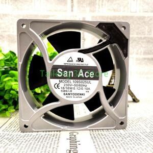 Sanyo 109S025UL 12038 120mm 12cm AC 220V 0.11A 16/18W 서버 인버터 냉각 팬용